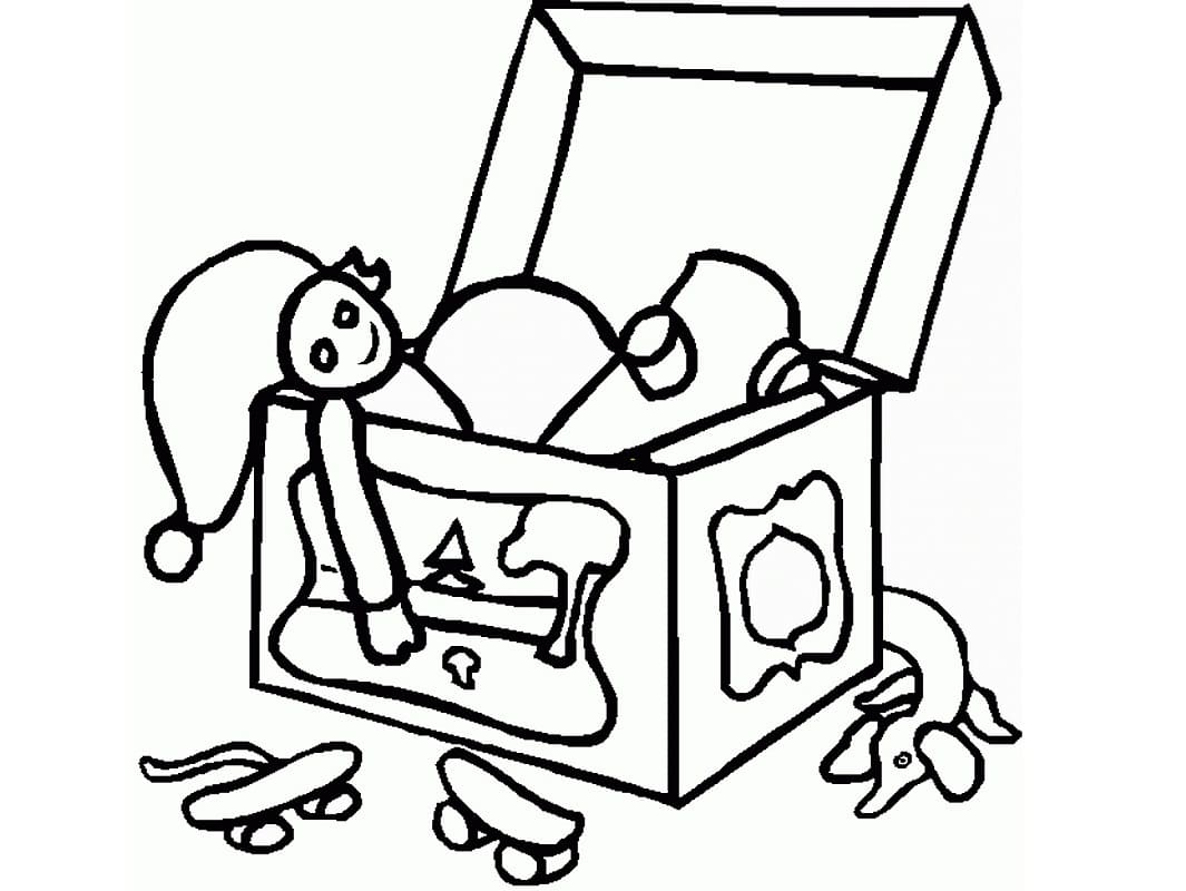 Hračky pro 3leté Děti omalovánka