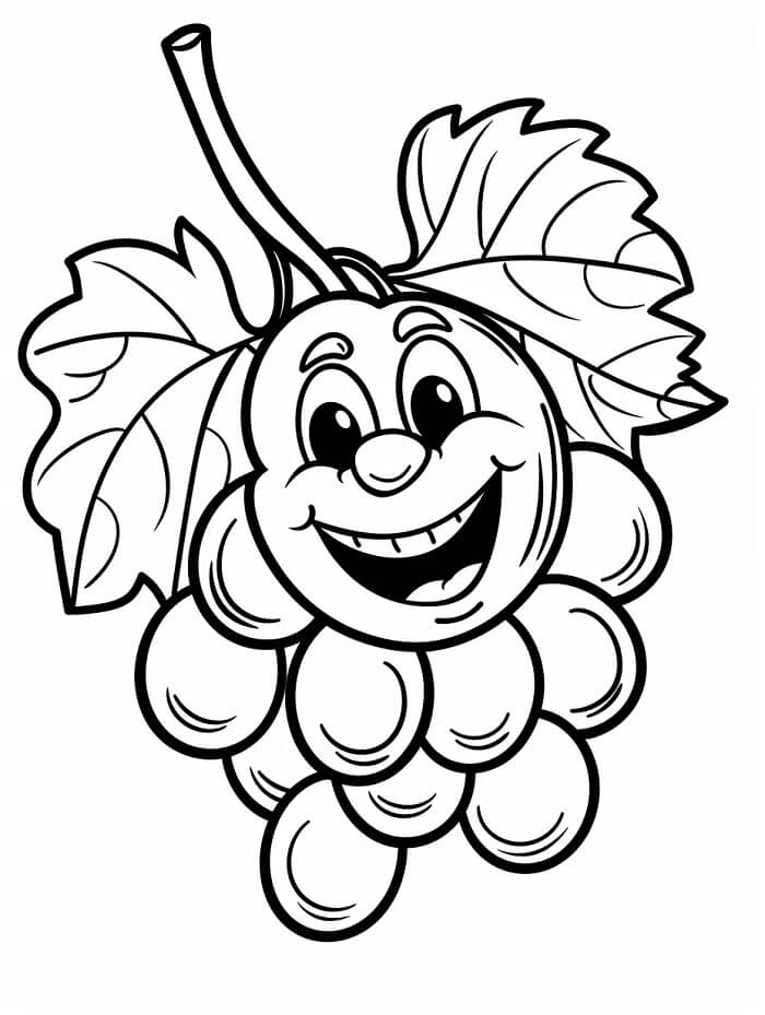 Hrozny Zdarama omalovánka