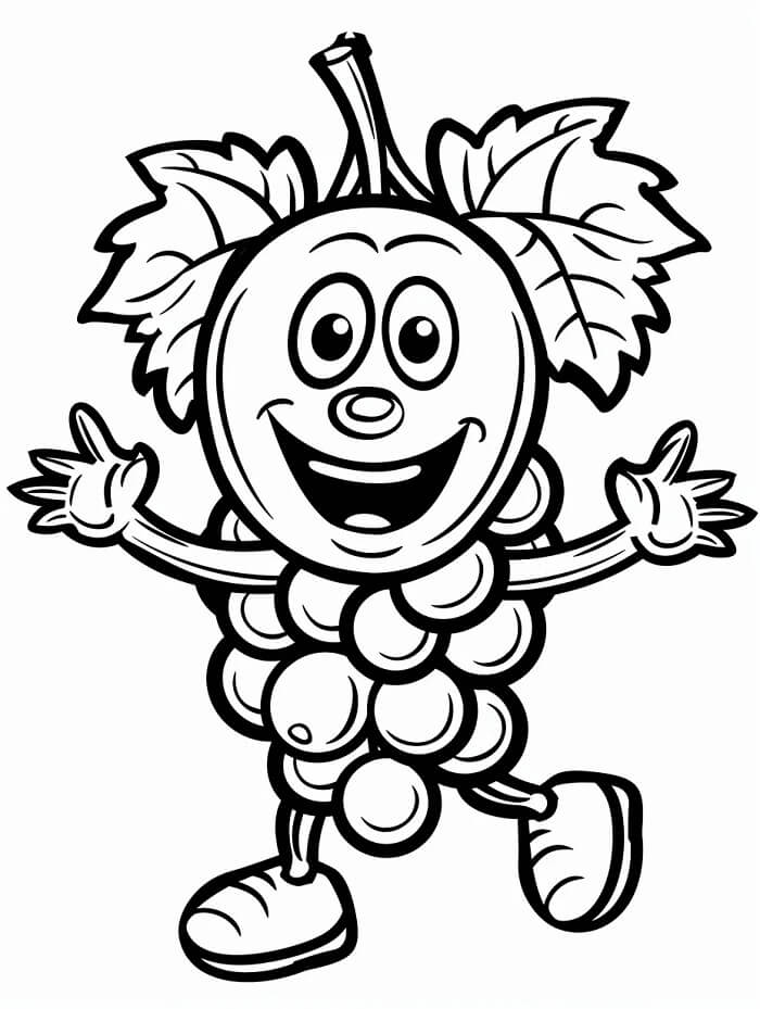 Hrozny pro 1leté Děti omalovánka