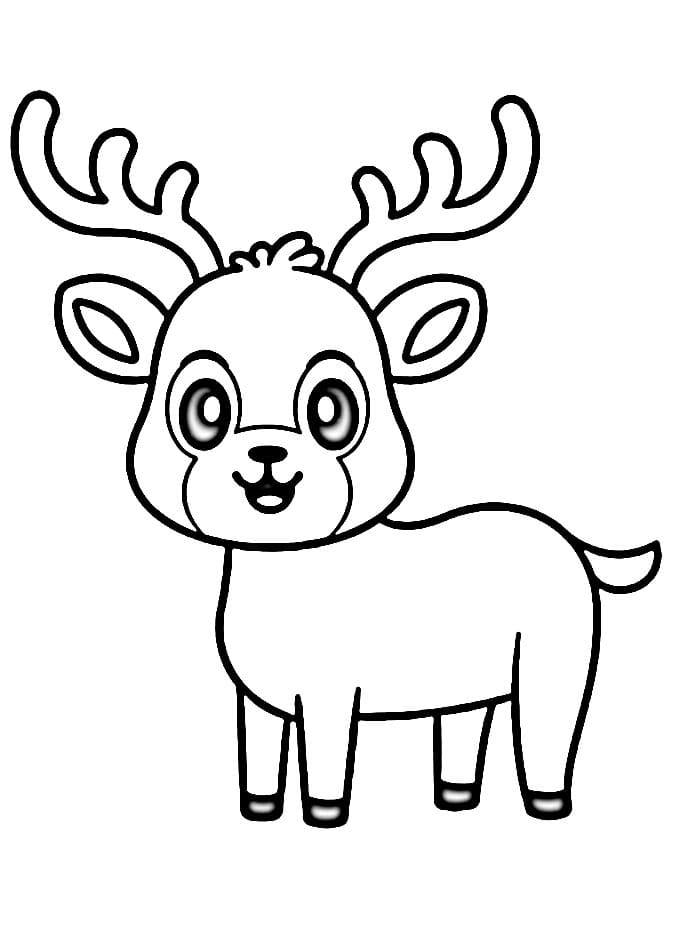 Jelen Obrázek omalovánka