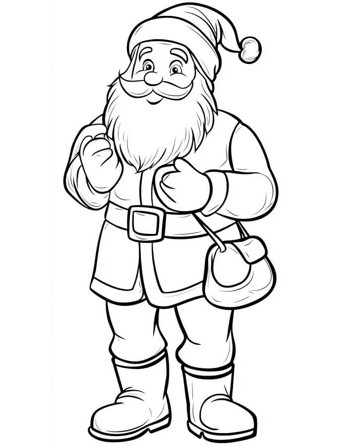 Ježíšek Tisknutelný omalovánka