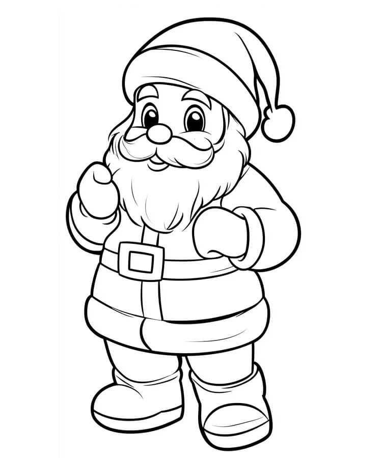 Ježíšek Vymalovatelné pro Děti omalovánka