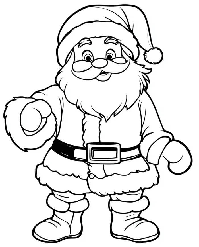 Ježíšek Zdarama omalovánka