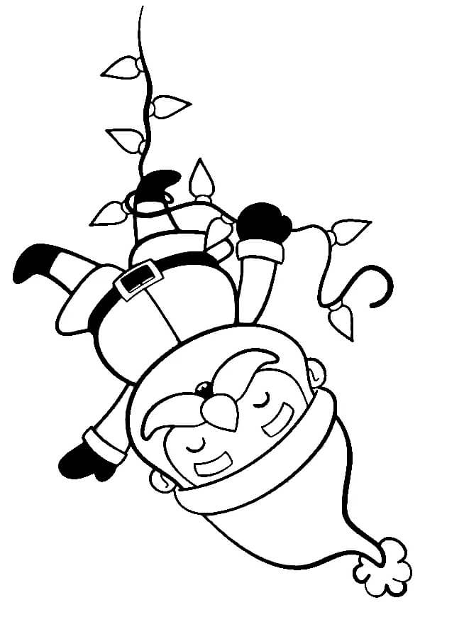 Ježíšek Zdarma pro Děti omalovánka