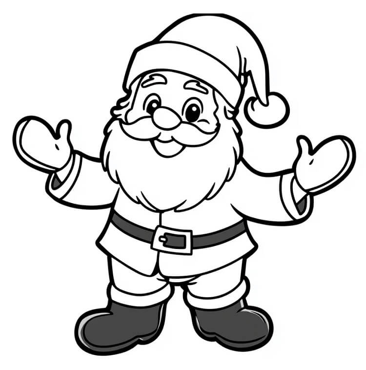 Ježíšek Zdarma omalovánka