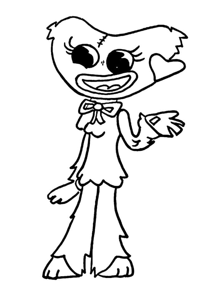 Kissy Missy Hra omalovánka