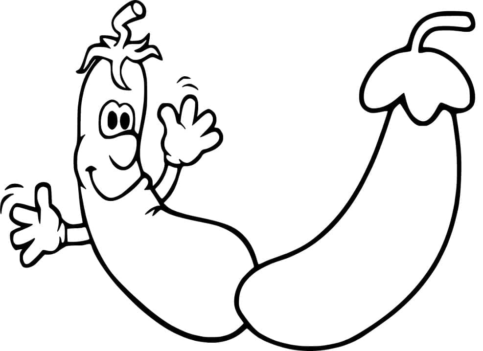 Lilek Zdarma Tisknutelná omalovánka