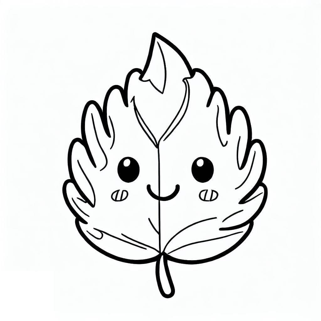 List Tisknutelný Zdarma omalovánka