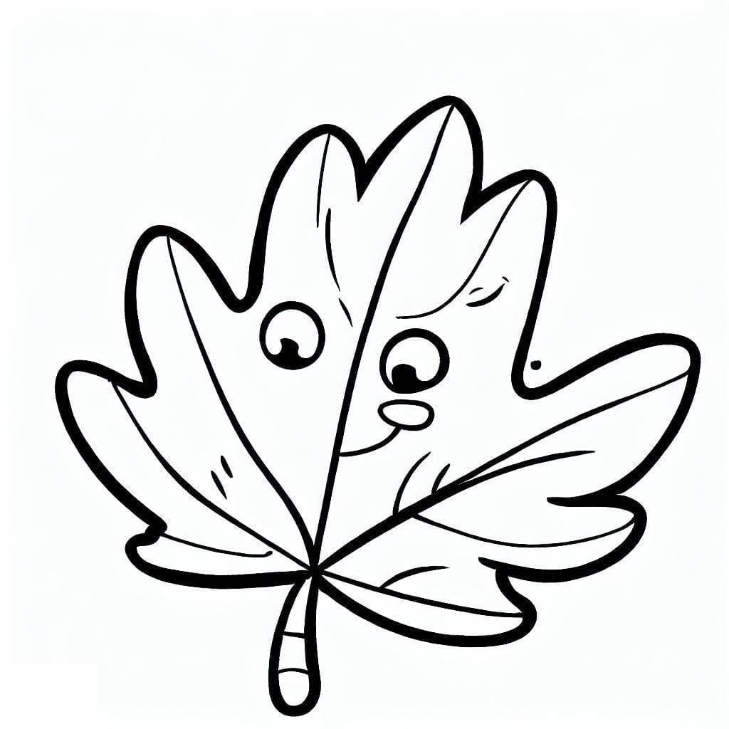 List Zdarma Vymalovatelné Obrázek omalovánka