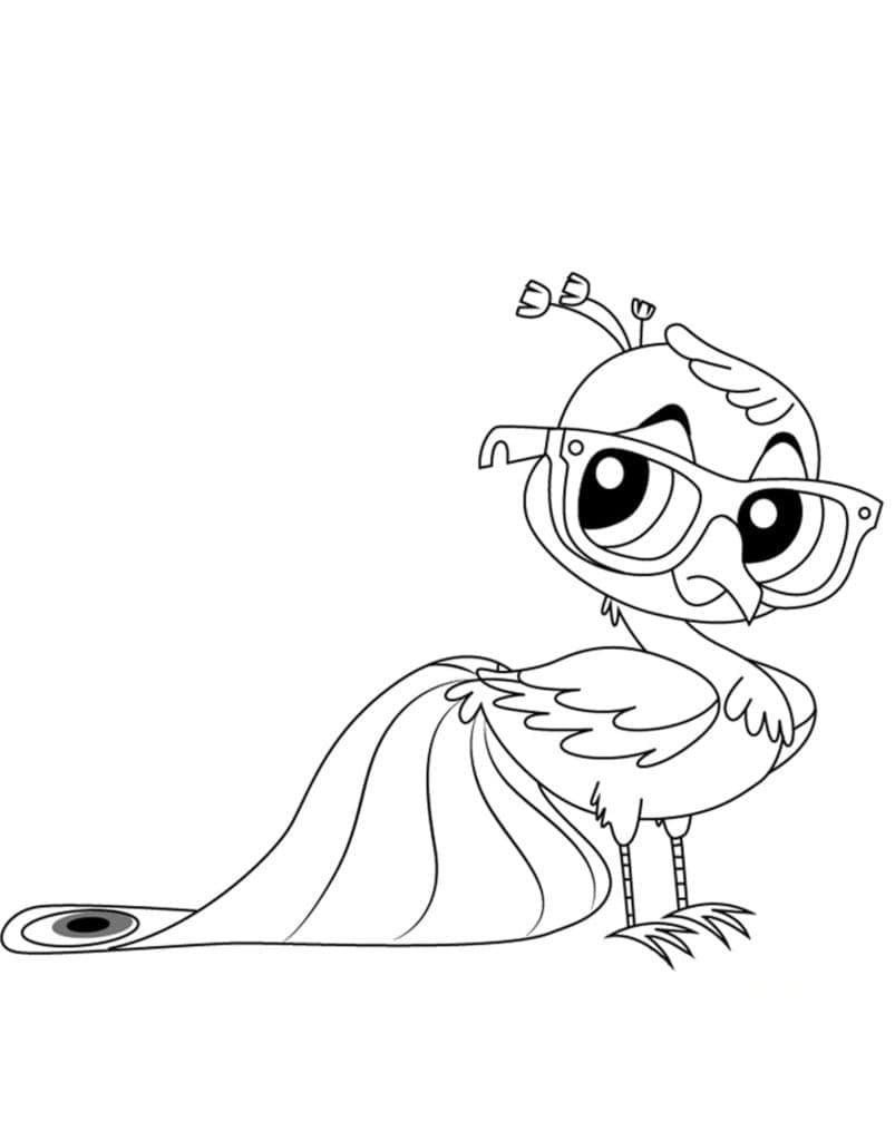 Littlest Pet Shop (39) omalovánka