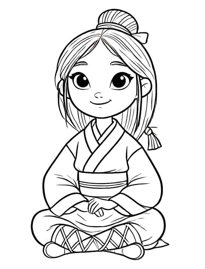 Mulan Zdarma Tisknutelná omalovánka