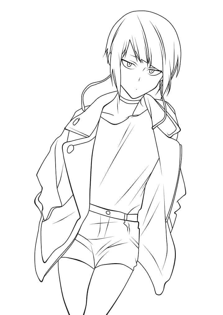 My Hero Academia (7) omalovánka