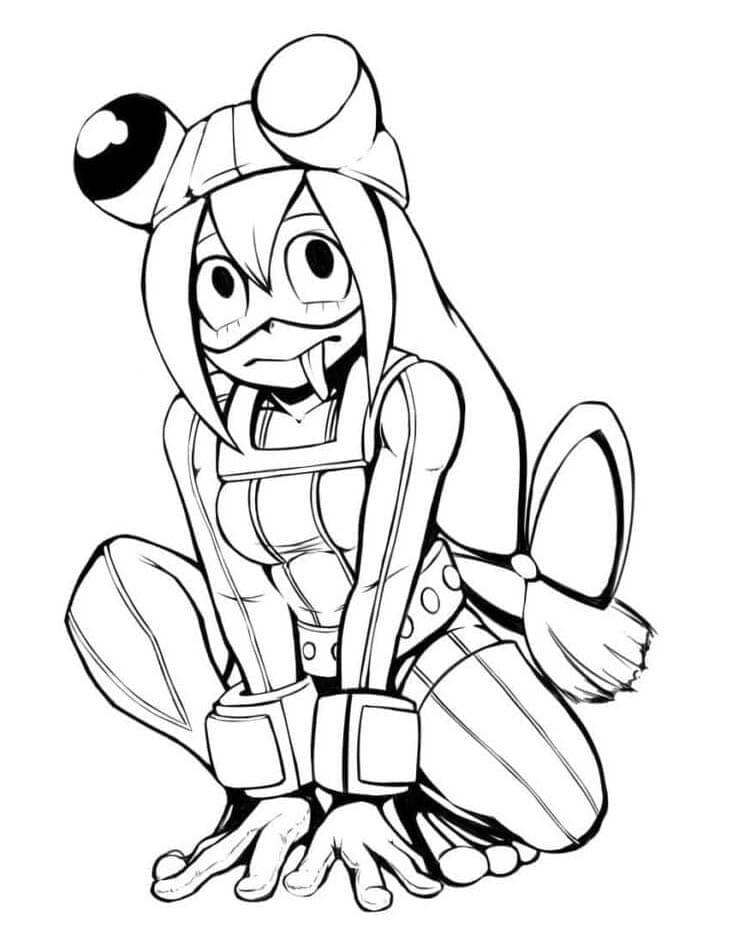 My Hero Academia Zdarma omalovánka