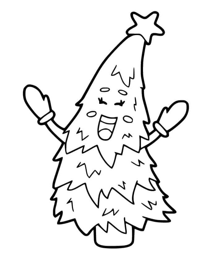 Nádherné Vánoce omalovánka