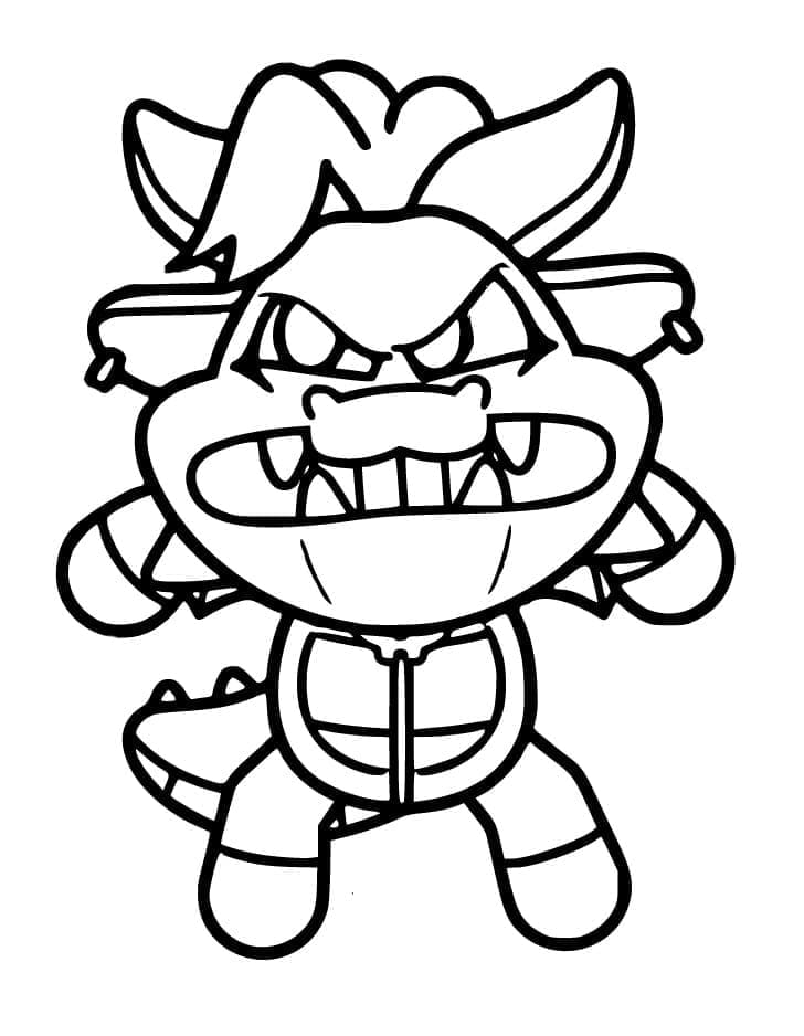 Nightmare Critters (7) omalovánka