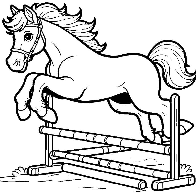 Normální Cirkus omalovánka