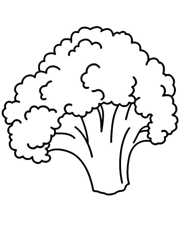 Normální Zelenina omalovánka