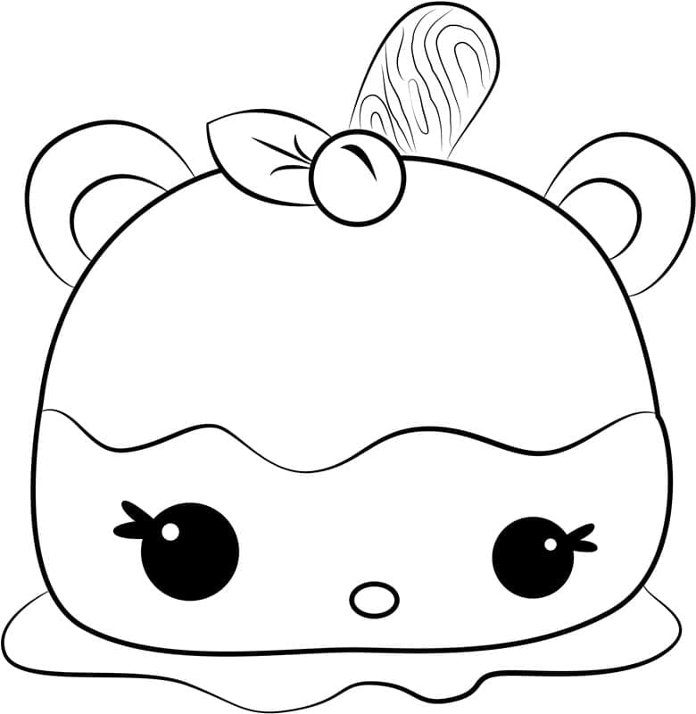 Num Noms (18) omalovánka