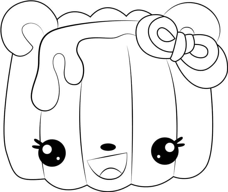 Num Noms (23) omalovánka