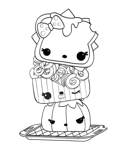 Num Noms omalovánky