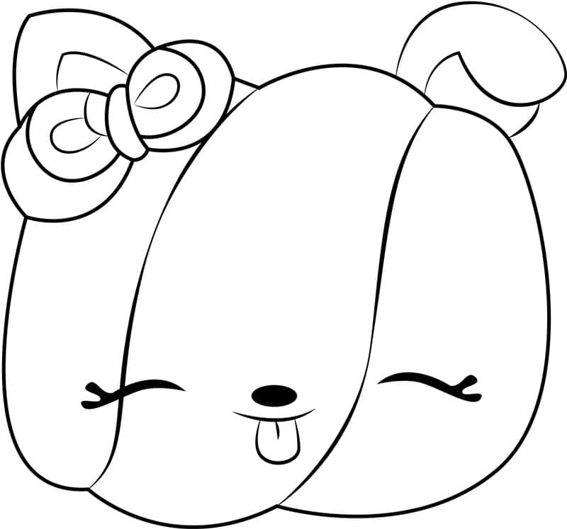 Num Noms (25) omalovánka