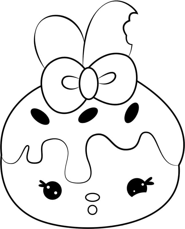 Num Noms (26) omalovánka