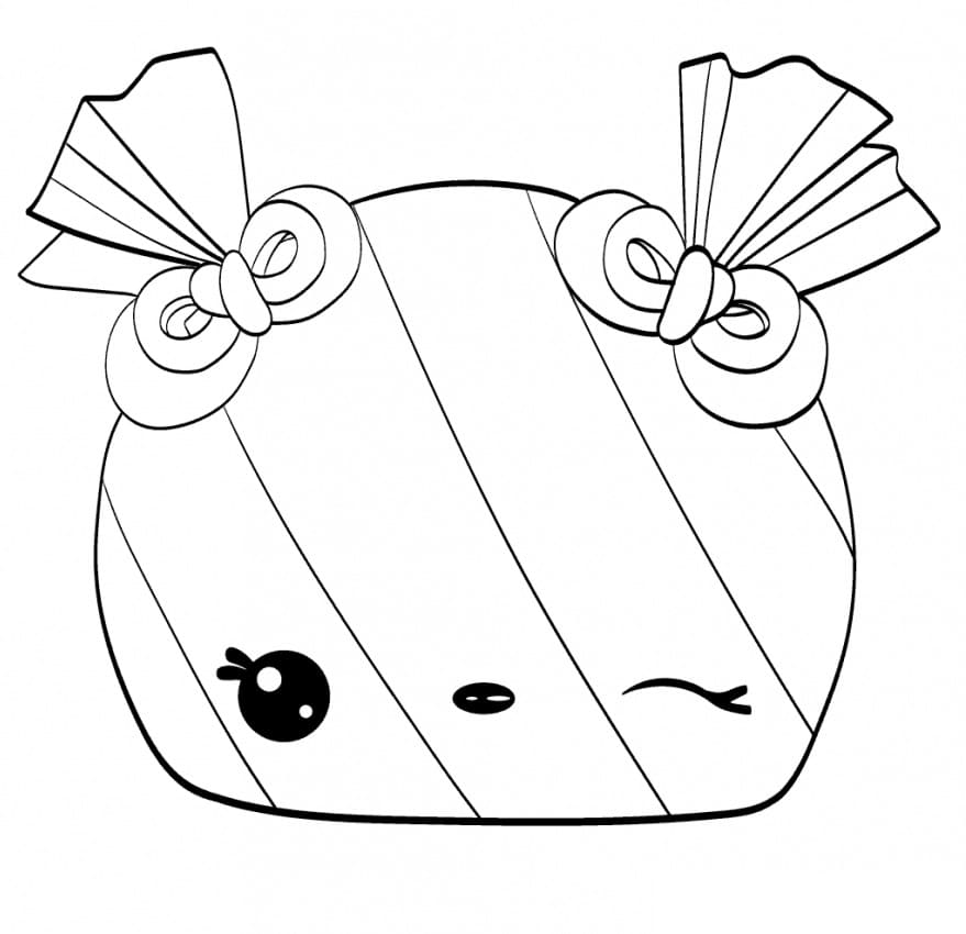 Num Noms (30) omalovánka