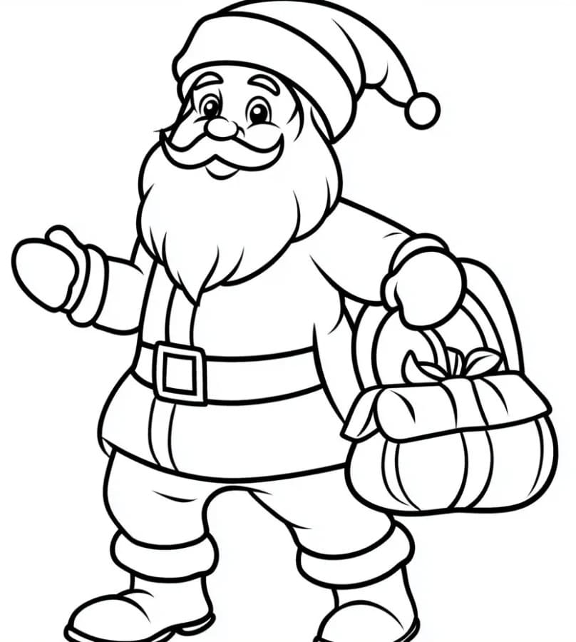 Okouzlující Ježíšek omalovánka