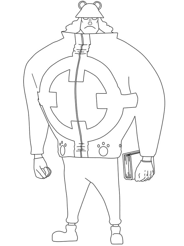 One Piece (10) omalovánka