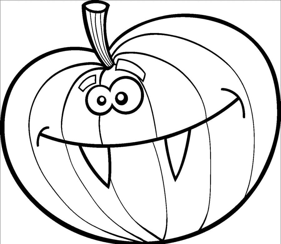 Oslavit Halloween omalovánka