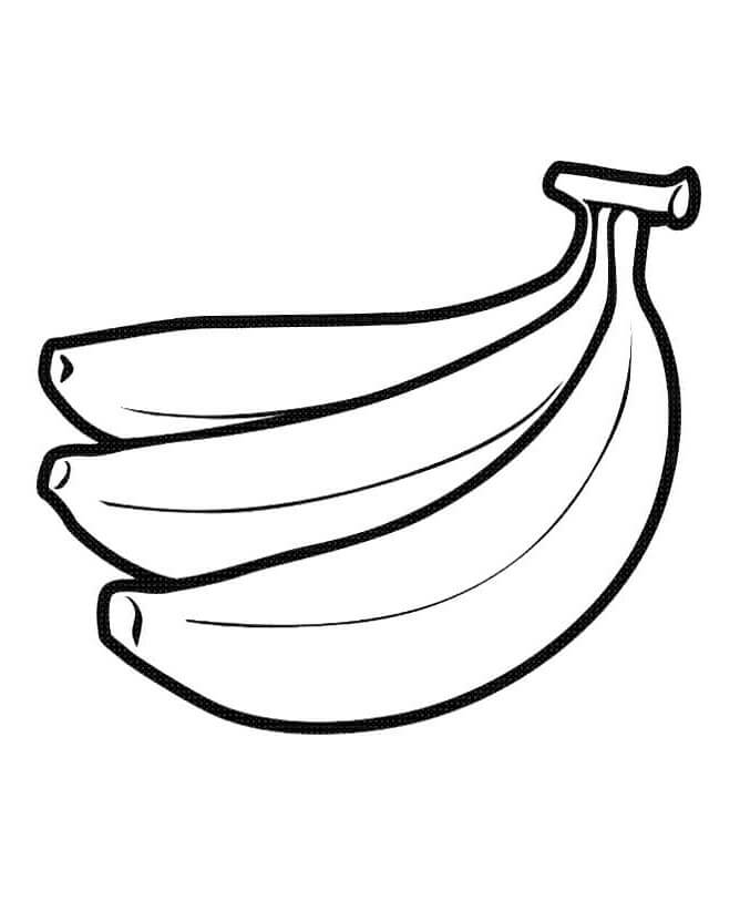 Ovoce Zdarma Tisknutelné omalovánka