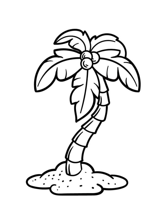 Palma Vymalovatelné pro Děti omalovánka