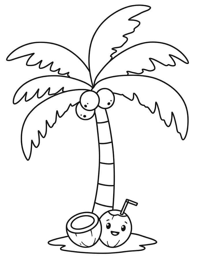 Palma Zdarama omalovánka