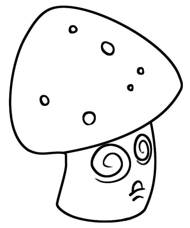 Plants vs Zombies (16) omalovánka