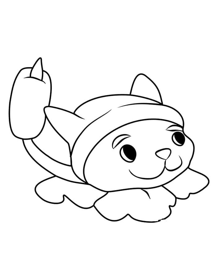 Plants vs Zombies (18) omalovánka