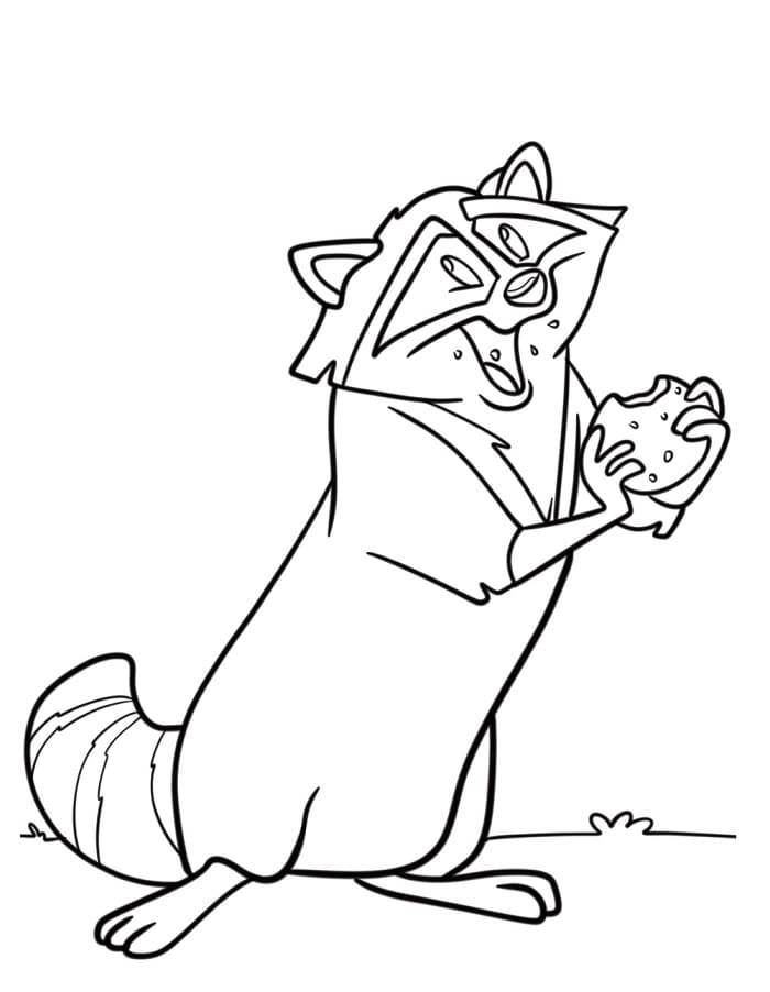 Pocahontas Zdarma omalovánka