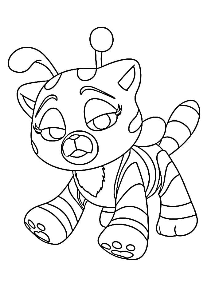 Poppy Playtime (12) omalovánka