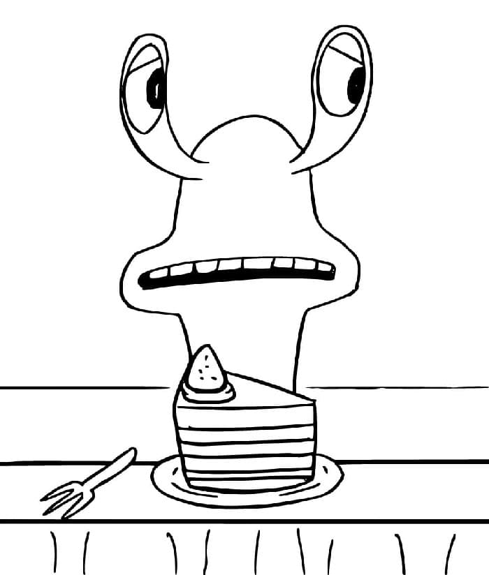 Rainbow Friends k Tisku omalovánka