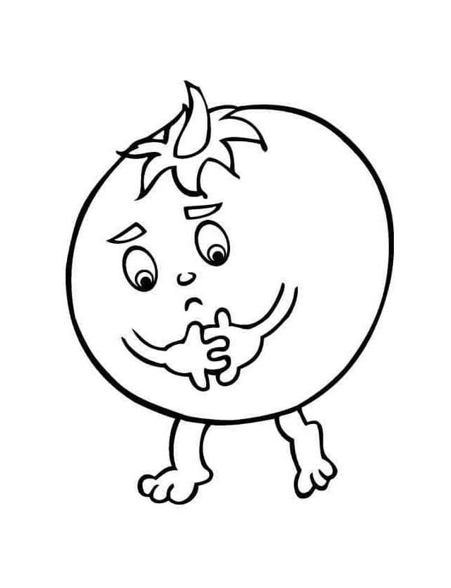 Rajče Zdarma Tisknutelné omalovánka