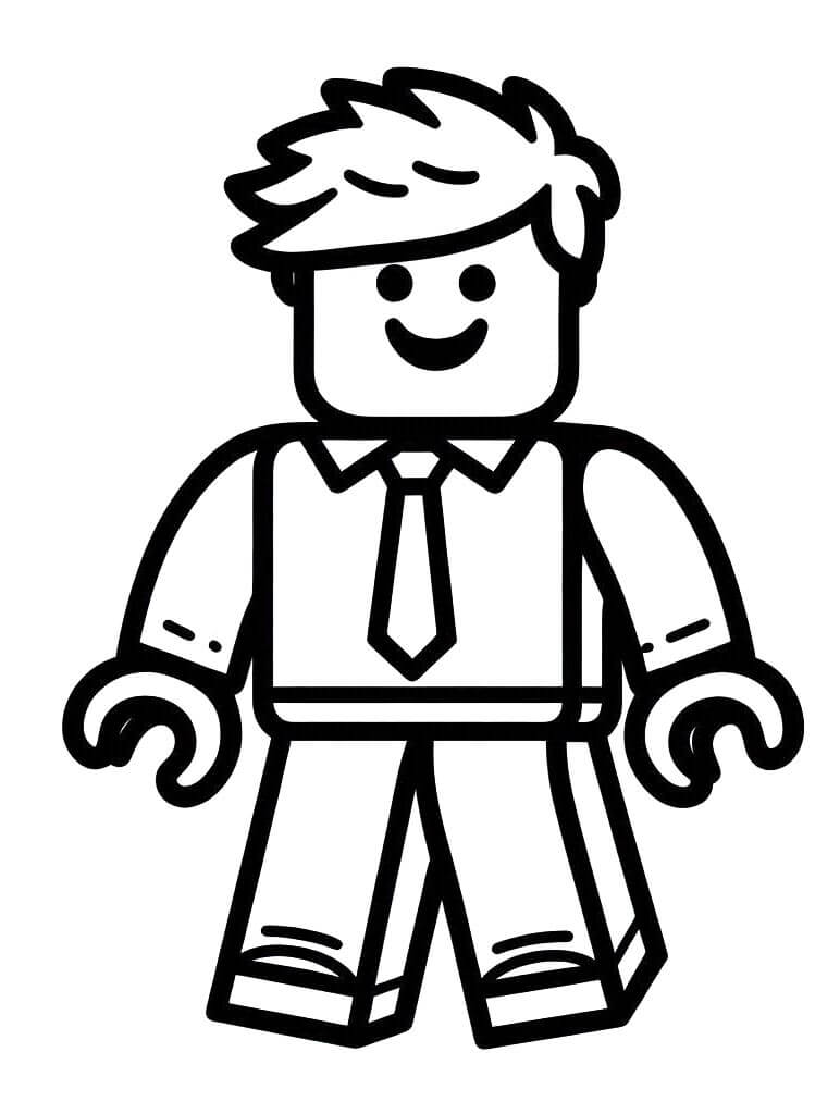 Roblox k Tisku omalovánka