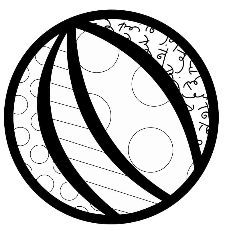 Romero Britto (11) omalovánka