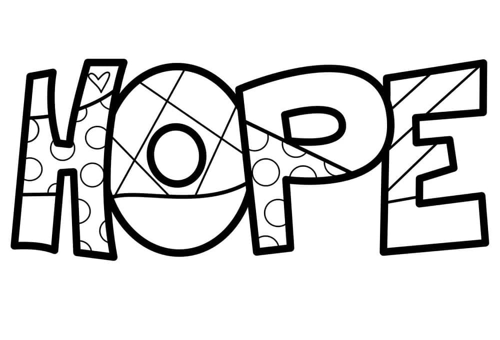 Romero Britto (20) omalovánka