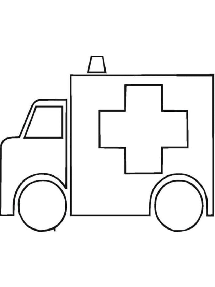 Sanitka Tisknutelná omalovánka