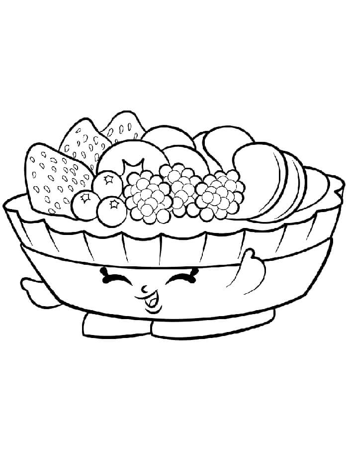 Shopkins (1) omalovánka