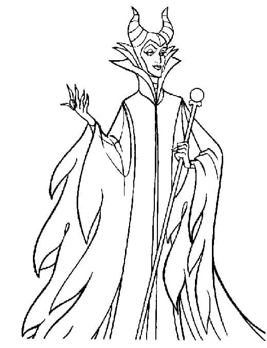 Šípková Růženka (11) omalovánka