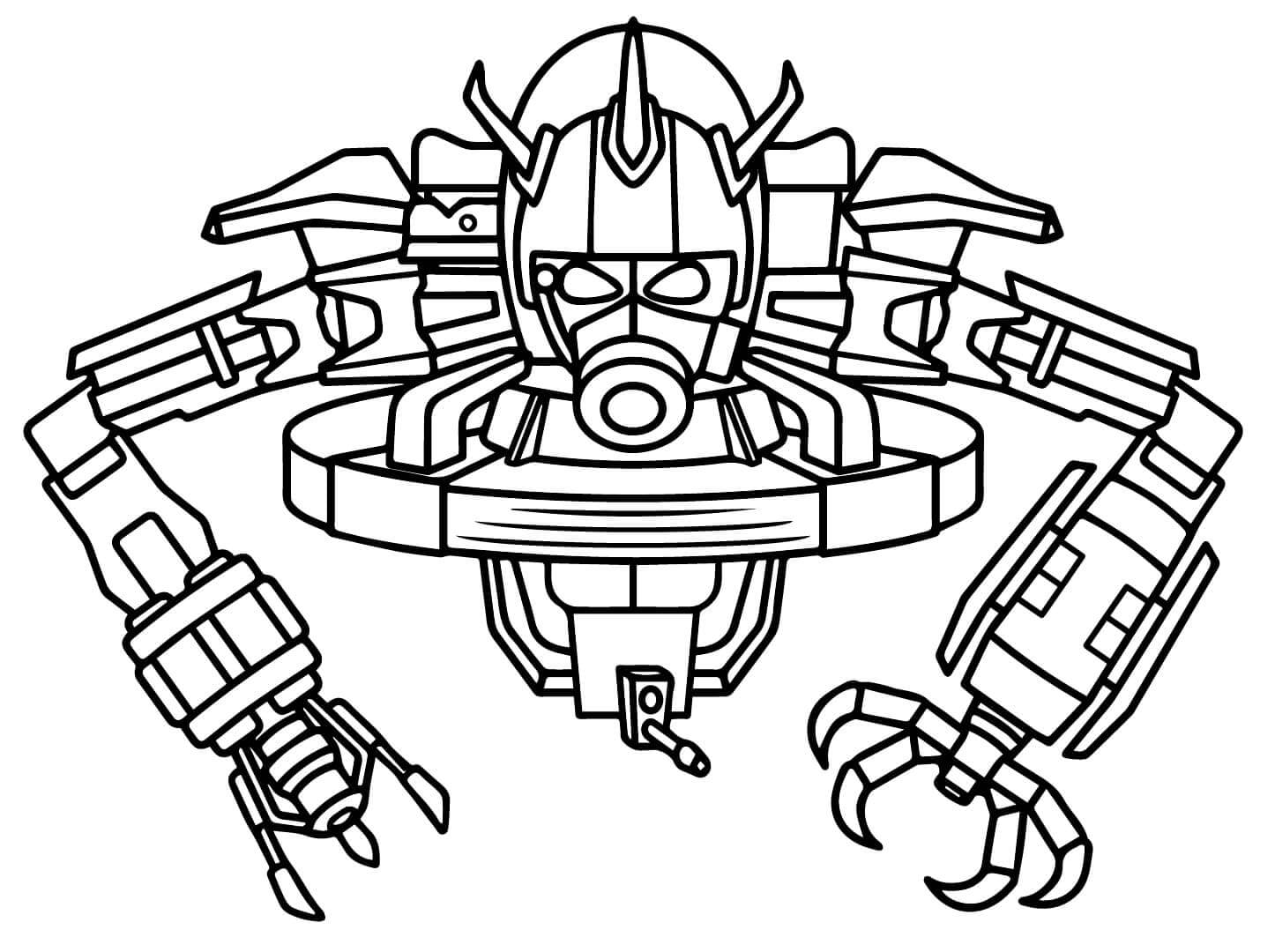 Skibidi Toilet (21) omalovánka
