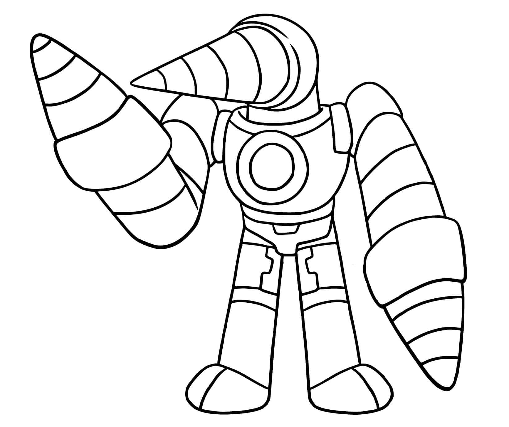 Skibidi Toilet (23) omalovánka