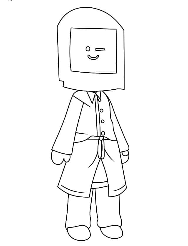 Skibidi Toilet (9) omalovánka