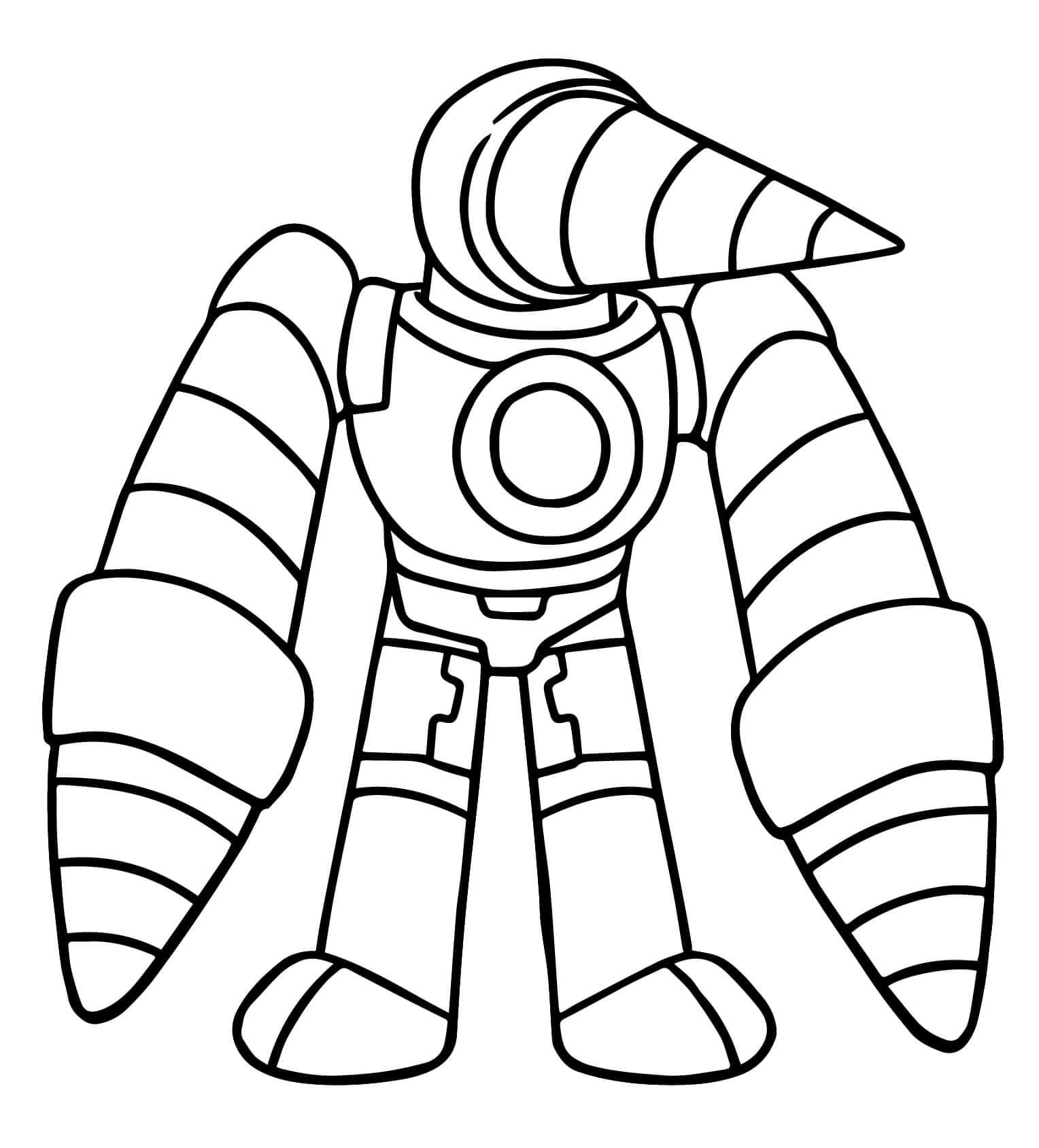 Skibidi Toilet pro 4leté Děti omalovánka