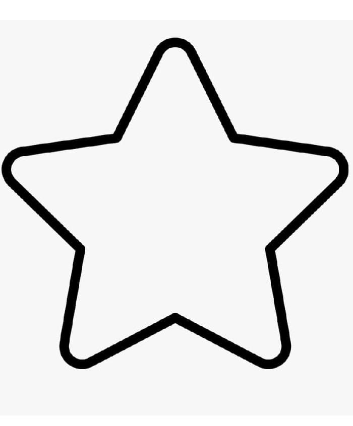 Skvělá Hvězda omalovánka